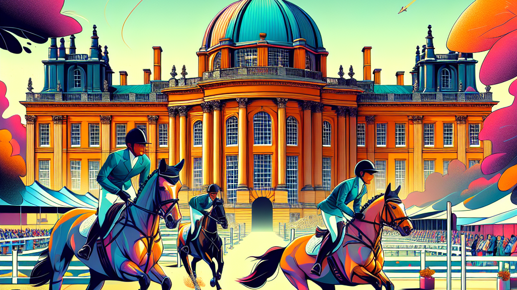 Blenheim Palace International Horse Trials A Must-See Event In September 2024- just horse riders