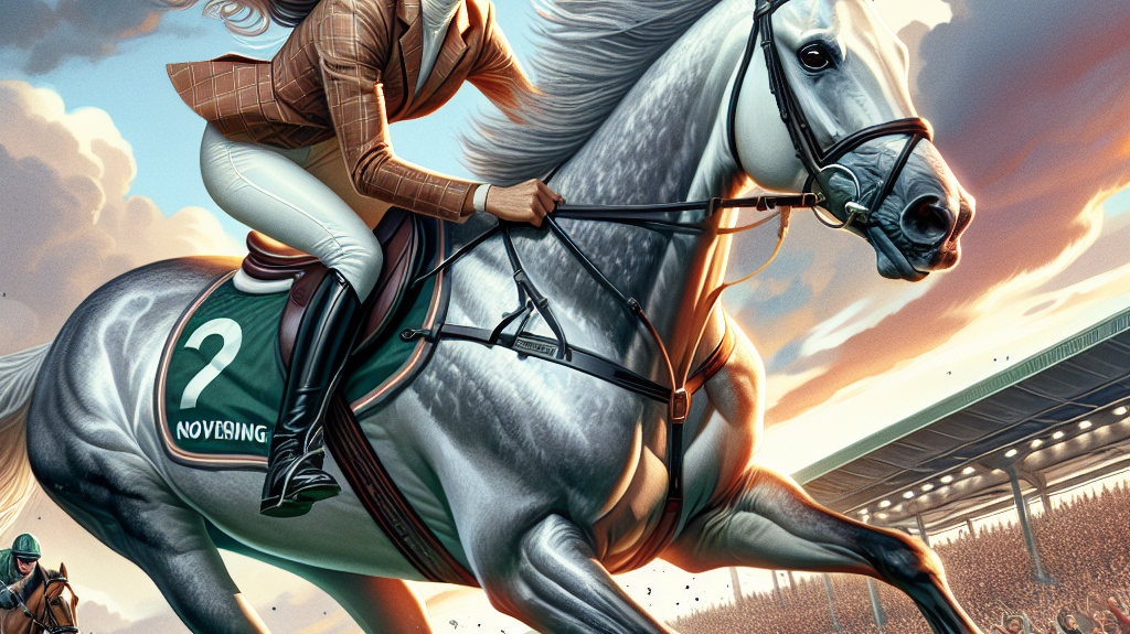 A Comeback to Remember: Harriet Biddick, Silver Lift, and the 2024 Hickstead Speed Derby Challenge- just horse riders