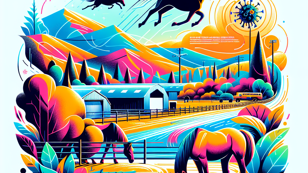 Protecting Horses From West Nile Virus Insights From A California Case Study- just horse riders