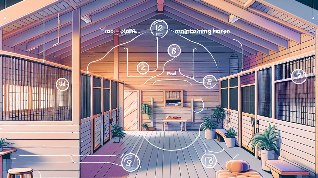 Revolutionize Your Barn: 10 Cutting-Edge Solutions for Maintaining Clean and Comfortable Horse Stalls- just horse riders