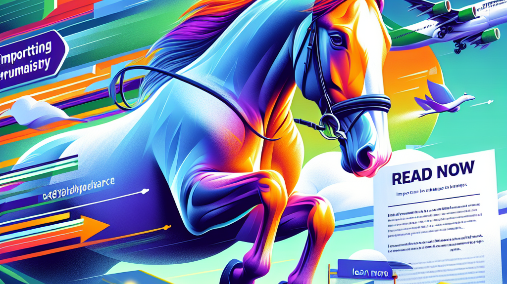 Exploring The Benefits And Challenges Of Importing Young Irish Horses For Riding Aficionados- just horse riders