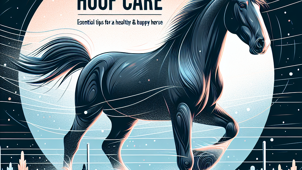 Mastering Winter Hoof Care: Essential Tips for a Healthy and Happy Horse- just horse riders