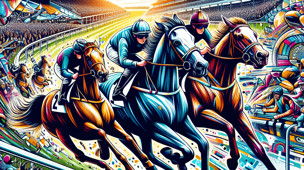 Unleashing the Thrill of Horse Races: More than Betting, it’s a Complete Weekend Experience!- just horse riders