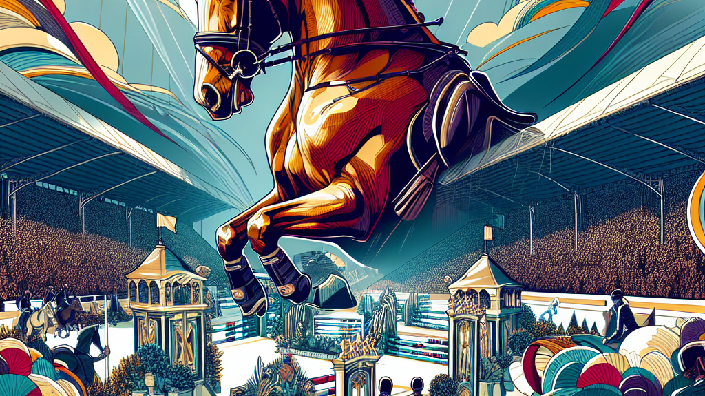 Mastering Equine Fitness For Success In Five Star Equestrian Competitions- just horse riders