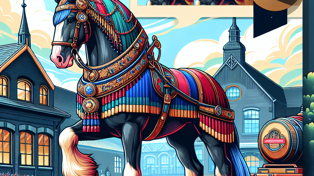 Meet Regal: The Brewery Horse Turned National Champion at the Shire Horse Show 2024- just horse riders