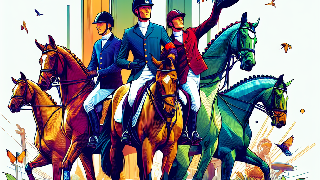Team USA Clinches Third Aga Khan Trophy at Dublin Horse Show with Impeccable Performance- just horse riders