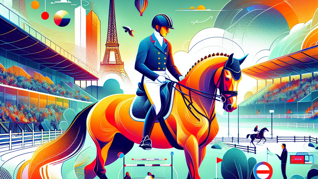 Carl Hester's Journey in Paris 2024: A Masterclass in Composure and Teamwork- just horse riders