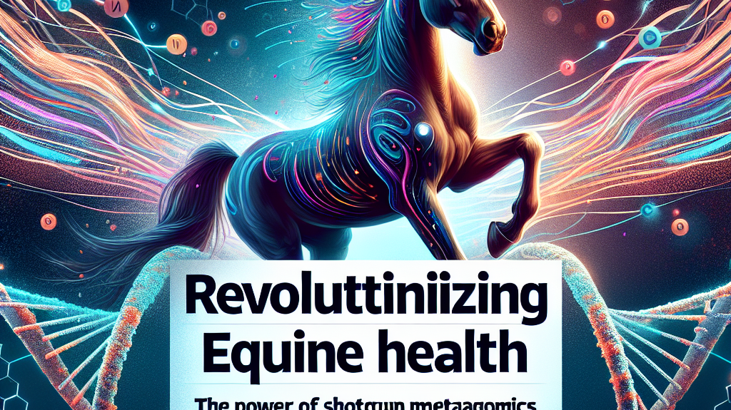 Revolutionizing Equine Health: The Power Of Shotgun Metagenomics In Veterinary Medicine- just horse riders