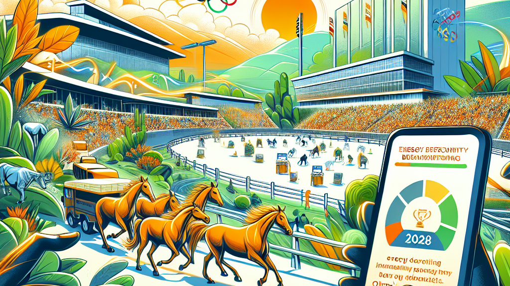 Savings and Sustainability: LA2028 Moves Equestrian Events to Temecula for a Greener and Smarter Olympic Games- just horse riders