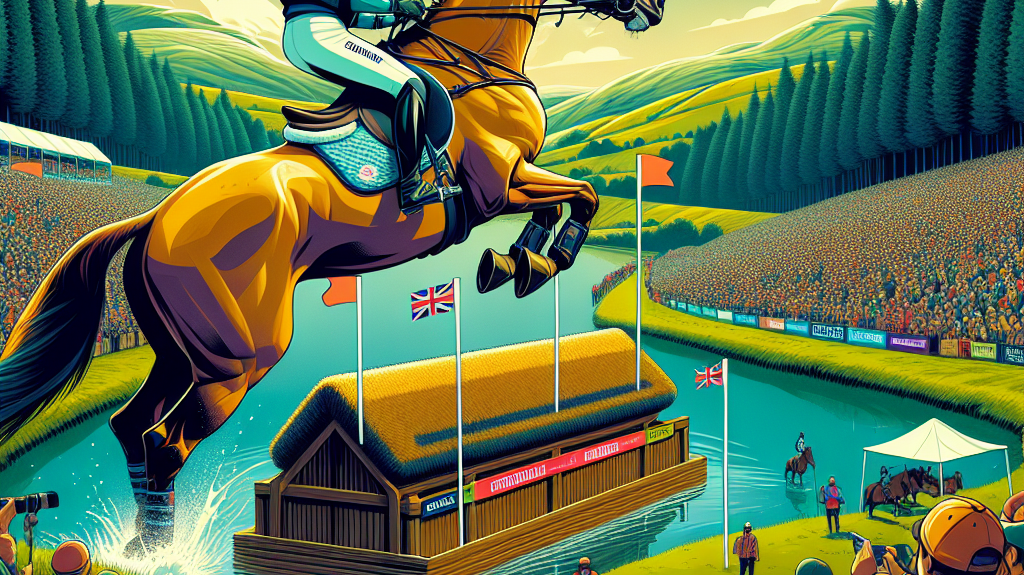 Explore the Daring Cross-Country Challenges of the 2024 Burghley Horse Trials- just horse riders