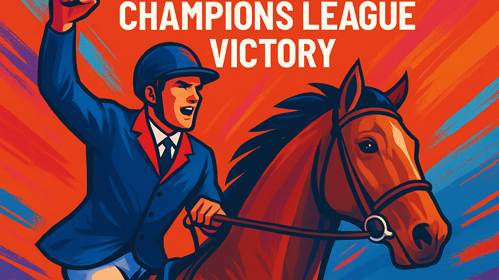 Prague Lions Conquer Madrid With Strategic Triumph In Global Champions League Victory- just horse riders