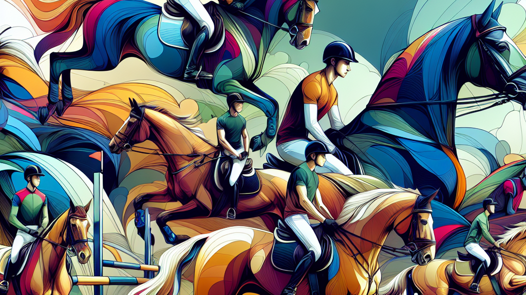 British Equestrian Team Prepares For 2025 FEI Jumping European Championship With Top Tier Riders And Robust Support- just horse riders