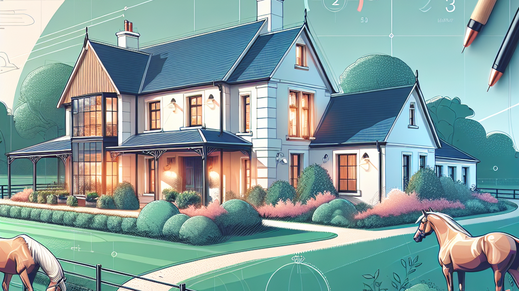 Uncover the Allure of Oakridge House: The Quintessential Equestrian Property for Sale in West Sussex- just horse riders