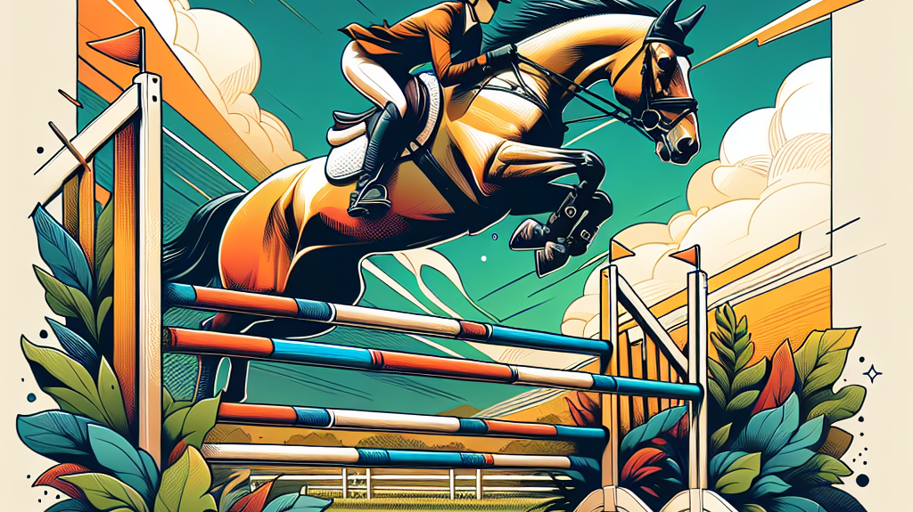 The Incredible Journey Of Casual DV Z: A Rising Star In Show Jumping- just horse riders