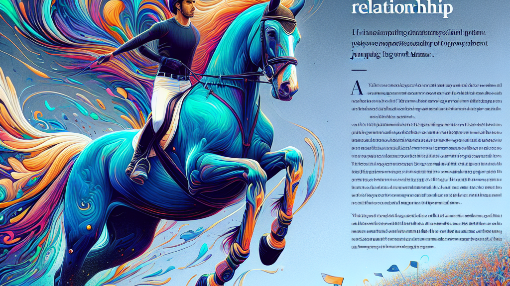 The Remarkable Synergy Of Yuri Mansur And Miss Blue In International Show Jumping- just horse riders