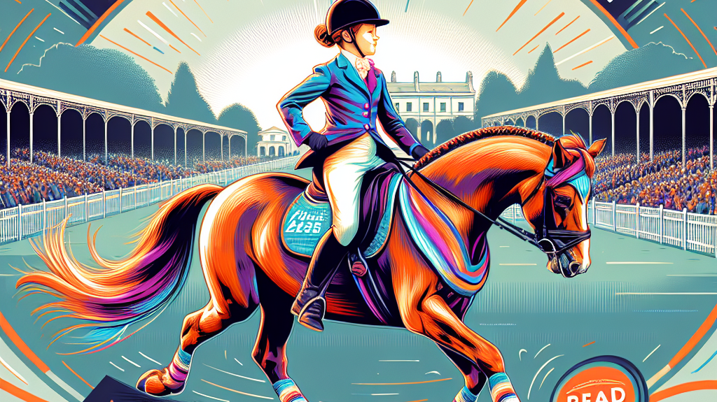 Nevaeh Mae Catterall's Historic Win: The Inspiring Tale of a Home-Produced Pony at the 2024 Royal International Horse Show- just horse riders