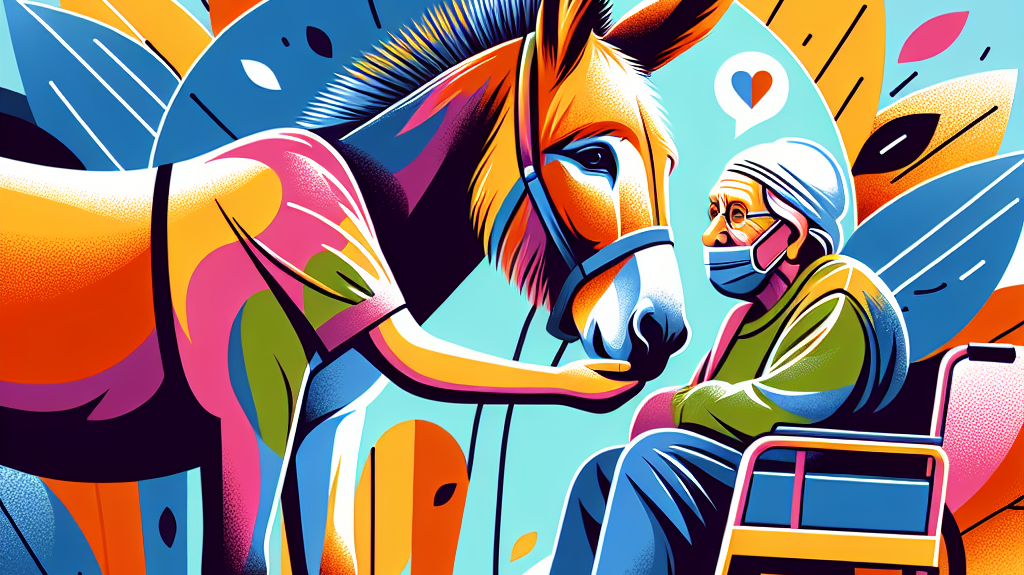 Discover the Therapeutic Power of Donkeys: A Special Friendship Enhancing Dementia Patients' Well-being During Pandemic Isolation- just horse riders