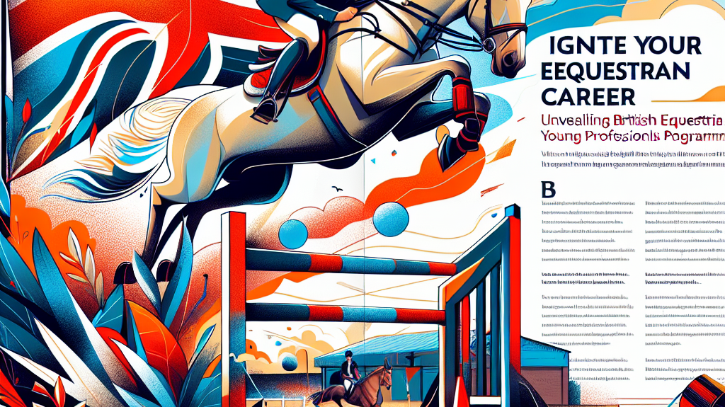 Ignite Your Equestrian Career: Unveiling British Equestrian's Young Professionals Programme- just horse riders