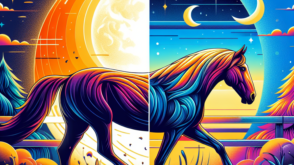 Switching From Night to Day Turnout: Preparing Your Horse for Winter- just horse riders