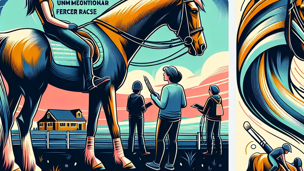Revolutionizing Equine Care Through Unmounted Educational Events For Former Racehorse Owners- just horse riders