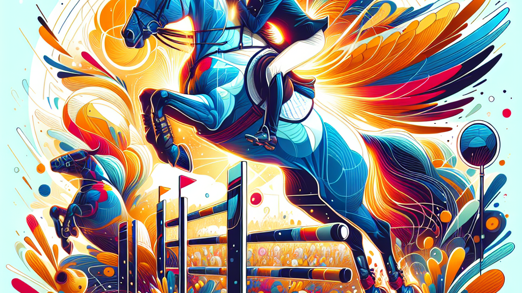 Rene Dittmer's Equestrian Victory Team Helios Shines At MLSJ- just horse riders