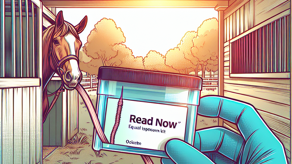 Your Guide to Purchasing EquiSal Tapeworm Test Kits for Horses: A Must-Read for Owners- just horse riders