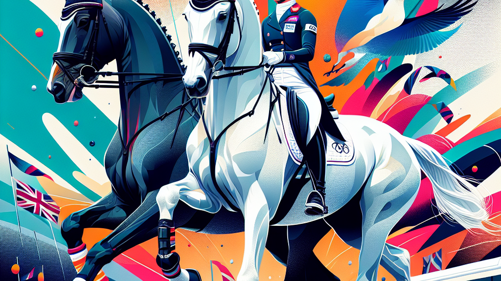 British Dressage Titans Triumph at ICE Horseboxes All England Festival: Gearing up for the Olympics- just horse riders