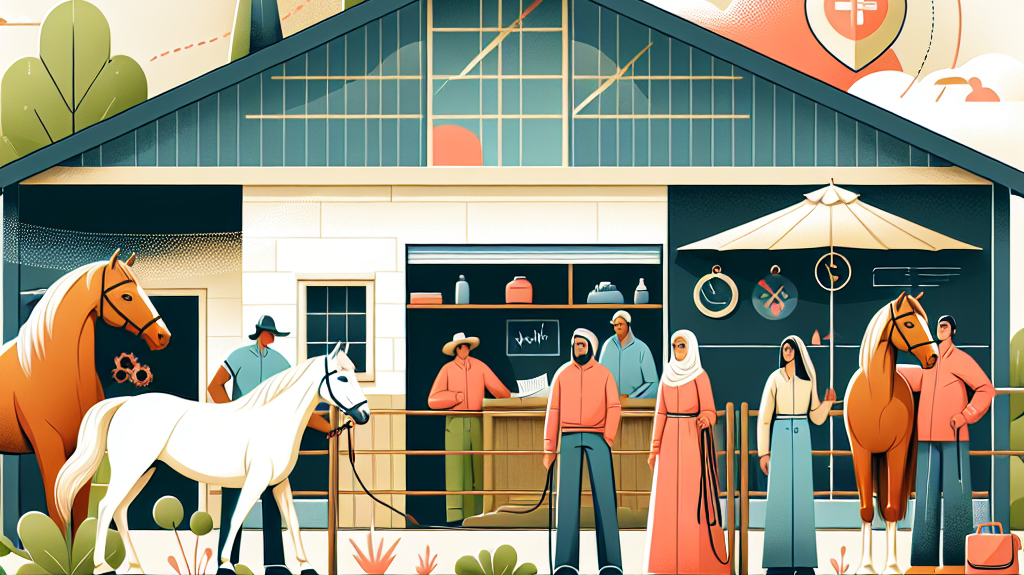 How to Care for Your Horses When You're Away: Comprehensive Guide for Absences and Contingency Planning- just horse riders