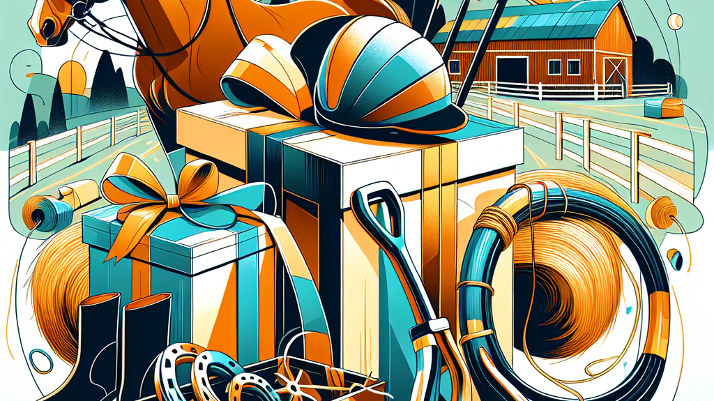 Explore Essential Gift Ideas for Friends Launching Their Equestrian Yard Journey- just horse riders