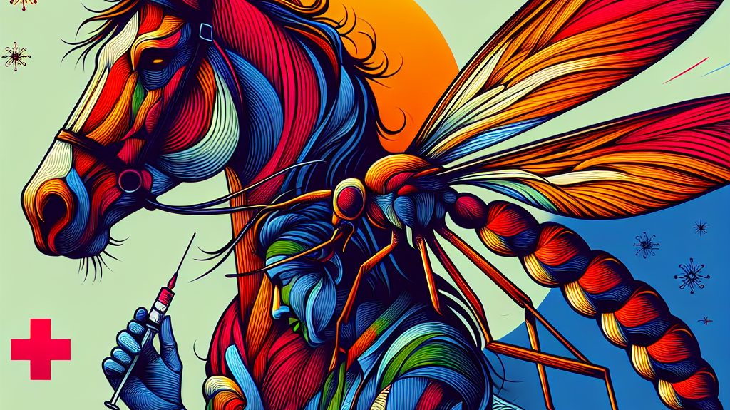 West Nile Virus in Wisconsin: The Urgent Need for Horse Vaccination and Mosquito Control Tips- just horse riders