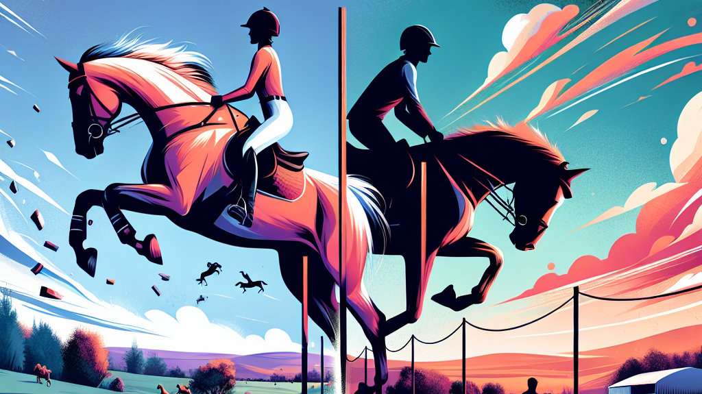 Riding From Humble Beginnings to International Equestrian Stardom: The Inspirational Journey of Tamsin Lott and Frankie Penford- just horse riders