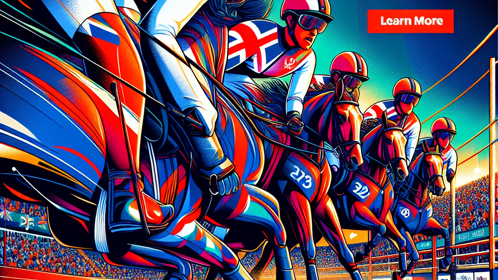 Paris 2024 Paralympics: British Riders' Final Shot At Glory- just horse riders