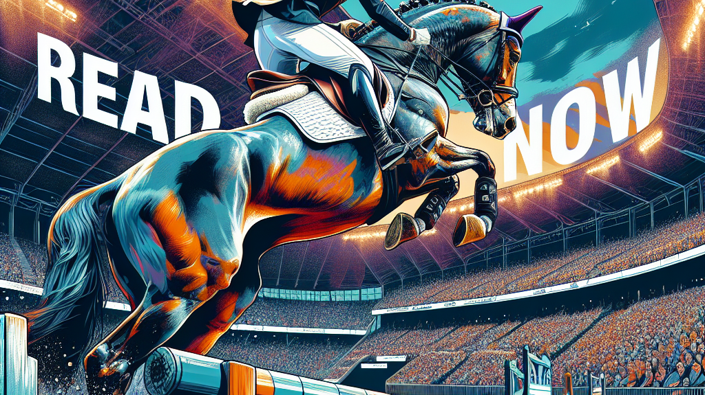 Richard Vogel Dominates CHIO Aachen 2024: A Showcase of Skill, Strategy, and Triumph- just horse riders