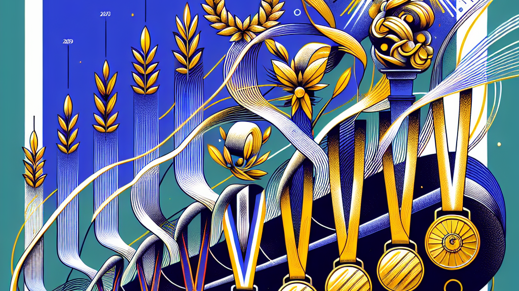 Unveiling the Evolution of Olympic Awards: From Olive Wreaths to Shining Medals- just horse riders