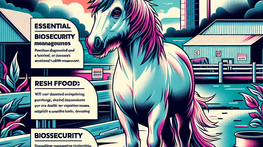 Ohio Pony Diagnosed With Strangles: Essential Biosecurity Measures And Health Management Tips- just horse riders