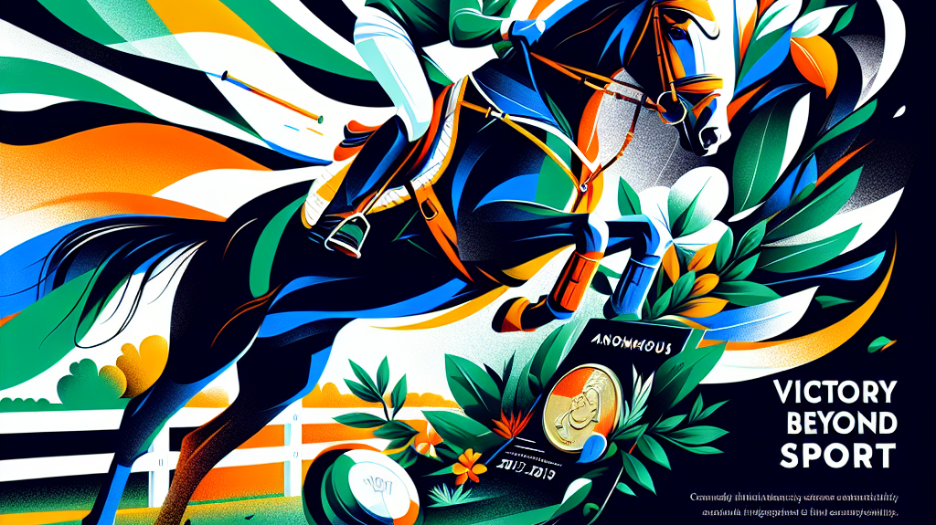 Victory Beyond Sport: Irish Equestrian Michael Duffy Dedicates First LGCT Miami Win to Late Friend Jack Dodd- just horse riders