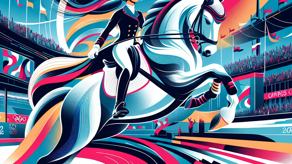 Lottie Fry and Glamourdale Shine with Stellar Dressage Performance at 2024 Paris Olympics: A Detailed Recap and Future Prospects- just horse riders