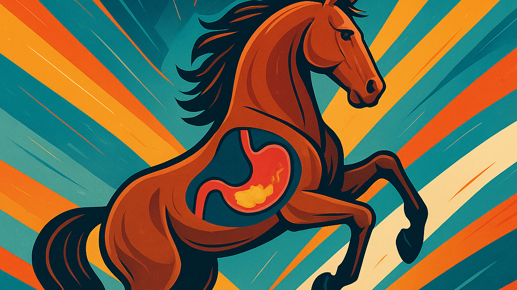 Understanding And Managing Equine Gastric Ulcers For Optimal Horse Health And Performance- just horse riders