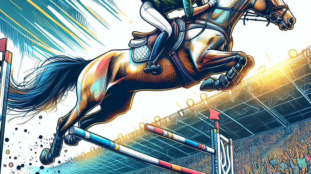 Gilles Thomas Rising Star Transforming Show Jumping World- just horse riders