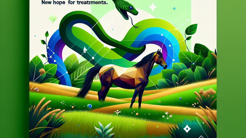 Breakthrough In Equine Grass Sickness: Unveiling The Snake Venom Connection And Hope For New Treatments- just horse riders