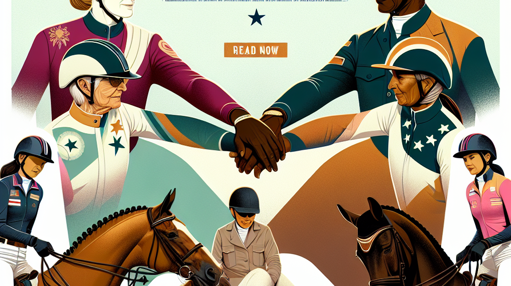 Celebrating Veteran Riders At Cavago Associated Championships With Passion And Dedication- just horse riders