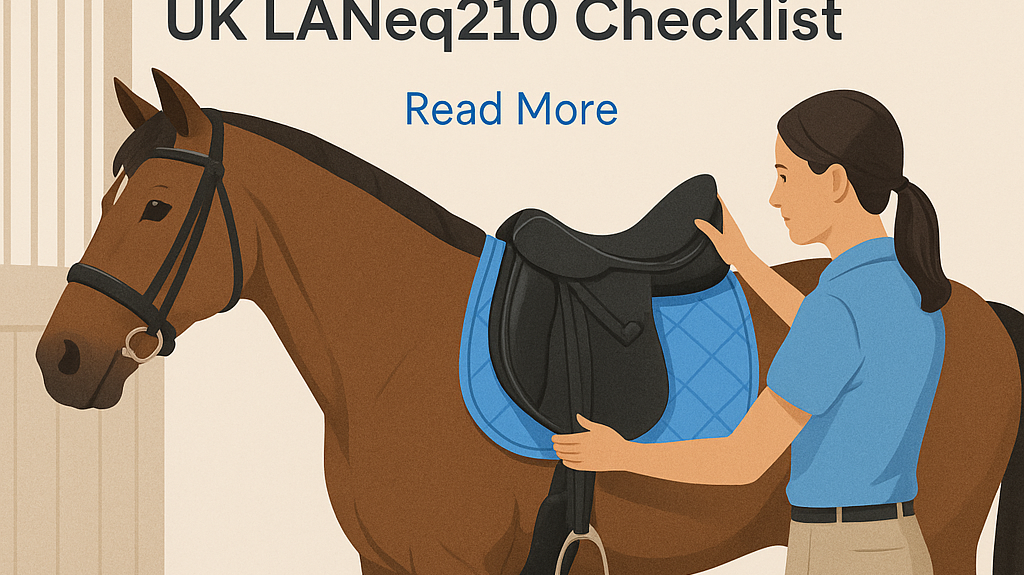 Dressage Saddle Rules & Fit: UK LANeq210 Checklist- just horse riders