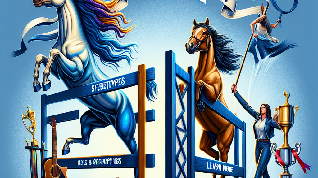 Challenging Gender Stereotypes in the Equine World: How Perceptions of Mares and Geldings Impact Performance and Inclusion- just horse riders