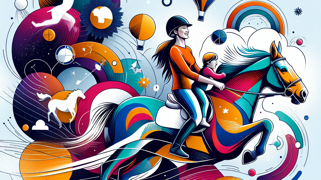 Bouncing Back in the Saddle: Lissa Green Balances Joy of Parenthood with Competing Dreams in the Equestrian World- just horse riders