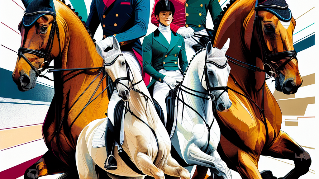 British Dressage Team's Impressive Performance At CHIO Rotterdam 2025: A Tale Of Talent And Togetherness- just horse riders