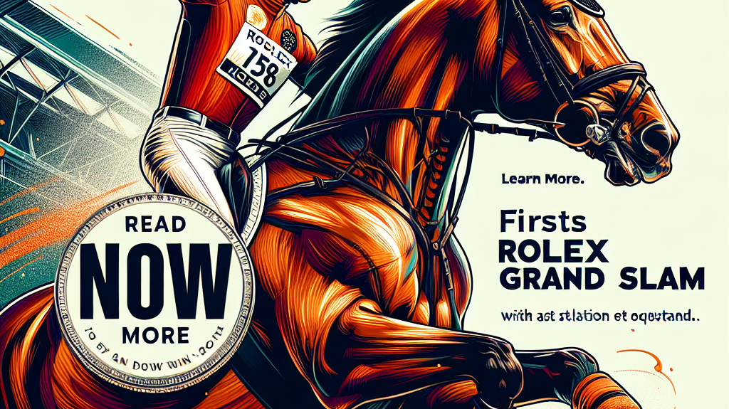 Willem Greve's Legendary Triumph: The First Dutch Win in Rolex Grand Slam History with Stallion Highway TN N.O.P- just horse riders