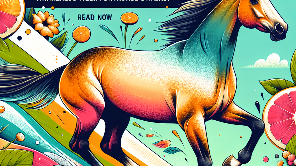 Join the Gallop to Health: Don't Miss the Summer Sores Awareness Week for Horse Owners!- just horse riders