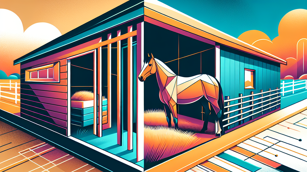 Choosing the Best Gate Liners and Bedding for Optimal Horse Shelter Comfort and Safety- just horse riders