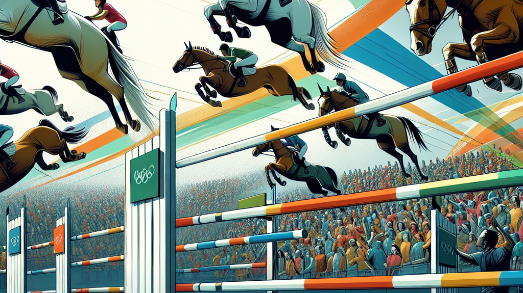 The Ultimate Guide to Olympic Showjumping 2024: Key Highlights and Riders to Watch- just horse riders