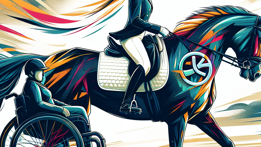 Celebrating Sophie Christiansen: A Trailblazer in Para Dressage and Disability Advocacy- just horse riders